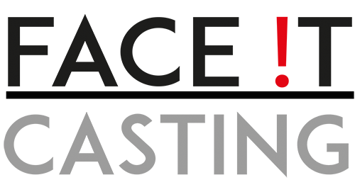 Face It Casting Logo