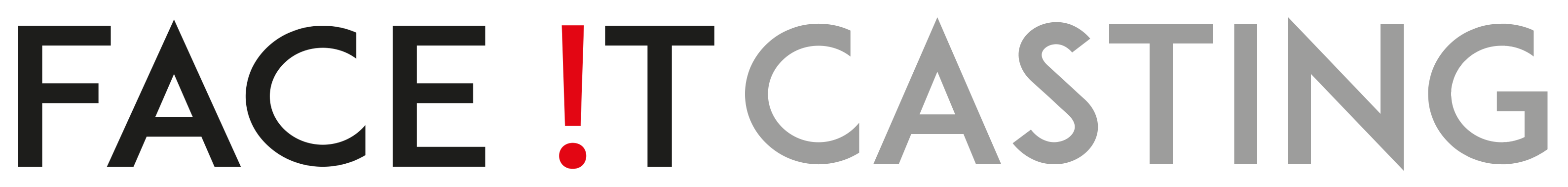 Face It Casting Logo